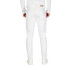 Antony Morato White Cotton Skinny Jeans
