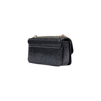 Liu Jo Black Polyethylene Handbag