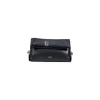 Liu Jo Black Polyethylene Clutch Bag