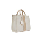 Liu Jo Beige Cotton Handbag