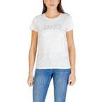 Liu Jo White Cotton T-Shirt