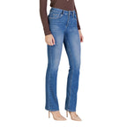 Liu Jo Blue Cotton Skinny Jeans