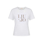 Liu Jo White Cotton T-Shirt