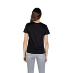 Liu Jo Black Cotton T-Shirt