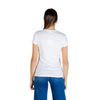 Liu Jo White Cotton T-Shirt