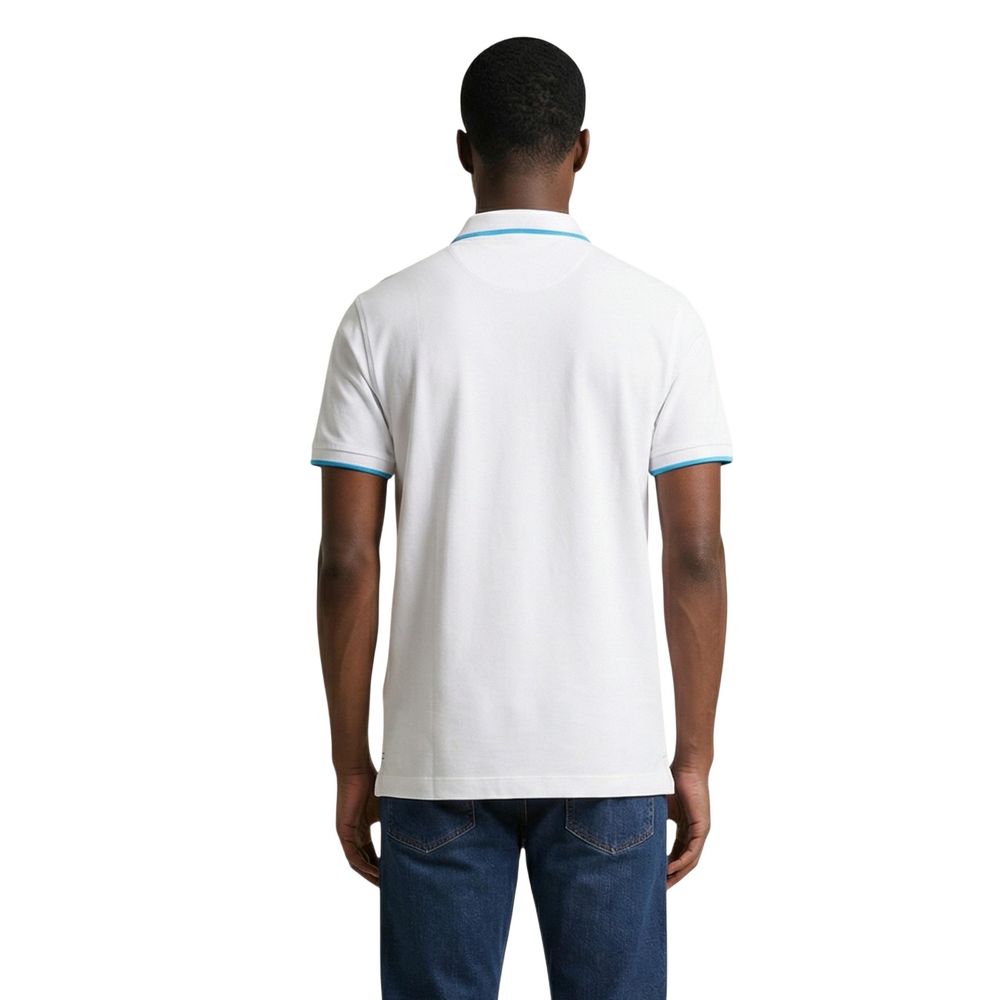 U.S. POLO ASSN. White Cotton Polo Shirt