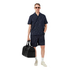 Lacoste Black Cotton Shortsleeve Shirt