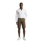 Jeckerson Bicolor Cotton Bermuda Shorts