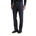 Jeckerson Blue Elastane Skinny Pants