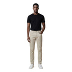 Jeckerson Gray Elastane Skinny Pants