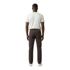 Jeckerson Brown Cotton Skinny Jeans