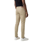 Jeckerson Beige Elastane Skinny Pants