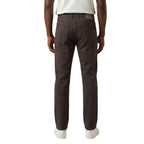 Jeckerson Brown Cotton Skinny Jeans