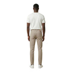 Jeckerson Beige Cotton Skinny Jeans