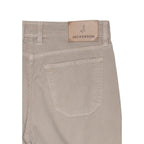 Jeckerson Beige Cotton Skinny Jeans