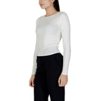 Guess Active Cream Modal Long Sleeve T-Shirt
