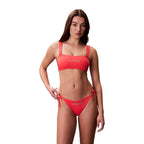 Calvin Klein Jeans Orange Recycled Polyester Swim Briefs