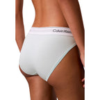 Calvin Klein Underwear Green Cotton Pantie