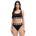 Calvin Klein Underwear Black Recycled Polyester Bra
