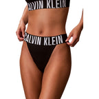 Calvin Klein Underwear Black Polyester Pantie