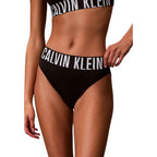 Calvin Klein Underwear Black Polyester Pantie