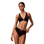 Calvin Klein Underwear Black Recycled Polyester Pantie