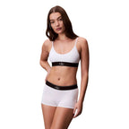 Calvin Klein Underwear White Polyester Bra