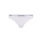 Calvin Klein Underwear Blue Cotton Pantie