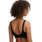 Calvin Klein Underwear Black Cotton Bra