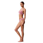 Calvin Klein Underwear Purple Cotton Bra