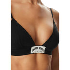Calvin Klein Underwear Black Cotton Bra