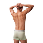 Calvin Klein Underwear Gray Recycled Polyester Boxers