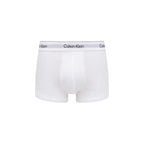 Calvin Klein Underwear Black And White Cotton Boxers