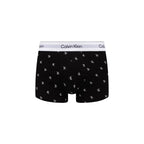 Calvin Klein Underwear Black And White Cotton Boxers
