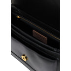 Coccinelle Black Leather Handbag
