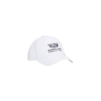 Tommy Hilfiger White Recycled Polyester Cap (Baseball Hat)