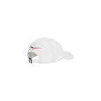 Tommy Hilfiger White Recycled Polyester Cap (Baseball Hat)
