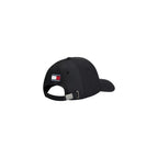 Tommy Hilfiger Black Recycled Polyester Cap (Baseball Hat)