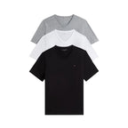 Tommy Hilfiger Black And White Cotton Tank Tops
