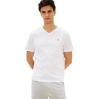 Tommy Hilfiger Black And White Cotton Tank Tops