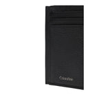 Calvin Klein Black Leather Cardholder