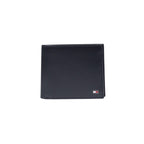 Tommy Hilfiger Blue Leather Wallet
