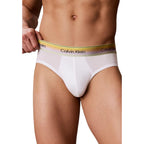 Calvin Klein Underwear White Cotton Briefs