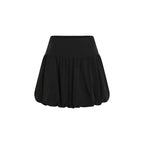 Morgan De Toi Black Recycled Polyamide Mini Skirt