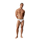 Calvin Klein Underwear White Cotton Briefs