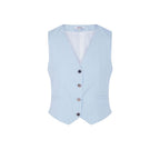 Morgan De Toi Blue Polyester Waistcoat