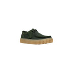 Clarks Bicolor Textile Low Top Sneakers