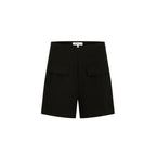 Morgan De Toi Black Recycled Polyester Shorts