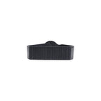 Morgan De Toi Black Polyethylene High-Waist Belt