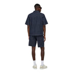 Only & Sons Blue Cotton Shortsleeve Shirt